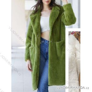 Women's teddy coat (S/M ONE SIZE) ITALIAN FASHION IMWD234330