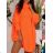 Women's Long Stretch Sleeveless Summer Dress (S / M / L ONE SIZE) ITALIAN FASHION IMWC222492