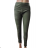 Leggings long insulated women's jeans (S/M,M/L,L/XL)) TURKISH FASHION DDS23A533V Camel brown S/M