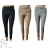 Leggings long insulated women's jeans (S/M,M/L,L/XL)) TURKISH FASHION DDS23A536V