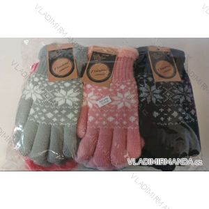 Women's stretch gloves (one size) SANDROU dorostové (one size) SANDROU SAN23R9772
