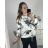 Women's Plus Size Long Sleeve Tunic (3XL/4XL/5XL ONE SIZE) ITALIAN FASHION IM423CALIFORNIA