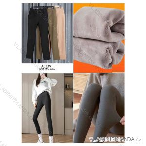 Leggings long insulated women's jeans (S/M,M/L,L/XL)) TURKISH FASHION DDS23A533V
