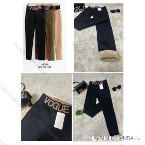 Leggings long insulated women's jeans (S-3XL) TURKISH FASHION DDS23A535V