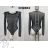 Women's elegant long sleeve T-shirt (S/M ONE SIZE) ITALIAN FASHION IMM23FS33019
