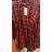 Women's Elegant Long Sleeve Dress (S/M ONE SIZE) ITALIAN FASHION IMM23M6062