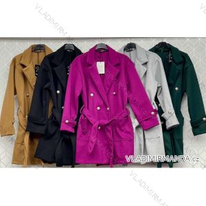 Women's Long Sleeve Coat (S/M ONE SIZE) ITALIAN FASHION IMWC234360