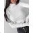 Body long sleeve women (S / M ONE SIZE) ITALIAN FASHION IMWG216596