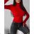 Body long sleeve women (S / M ONE SIZE) ITALIAN FASHION IMWG216596