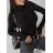 Body long sleeve women (S / M ONE SIZE) ITALIAN FASHION IMWG216596