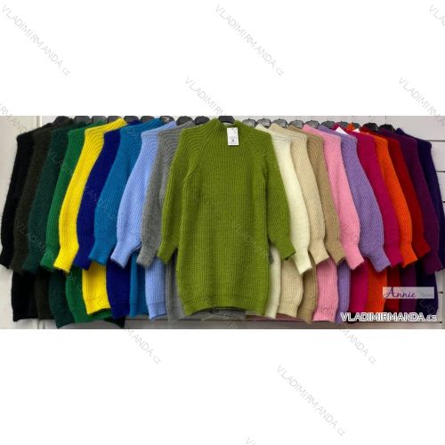 Dress with 3/4-sleeve ladies pocket (uni sl) ITALIAN Fashion IM3181746