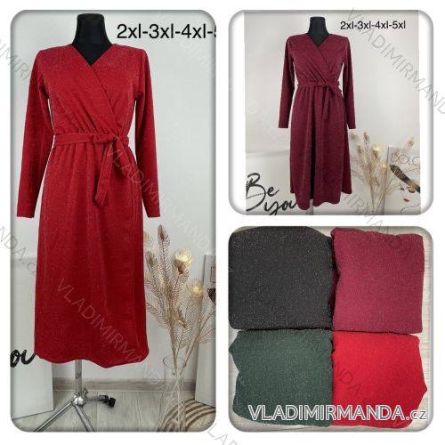 Elegant 3/4 sleeve dress for women (36-44) POLISH FASHION PMWH221571