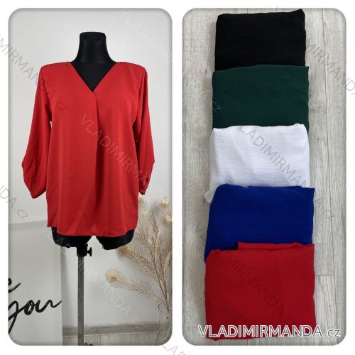 Elegant 3/4 sleeve dress for women (36-44) POLISH FASHION PMWH221571