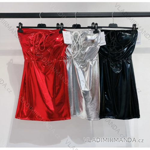 Women's Long Chiffon Short Sleeve Dress (S/M ONE SIZE) ITALIAN FASHION IMWGS231048