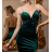 Women's Long Elegant Strapless Dress (S/M ONE SIZE) ITALIAN FASHION IMPMD23333