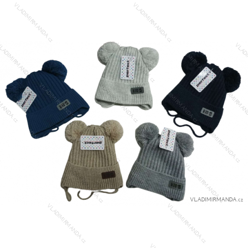 Girls' winter warm cap (1-3 years) POLAND PRODUCTION PV923KIDS