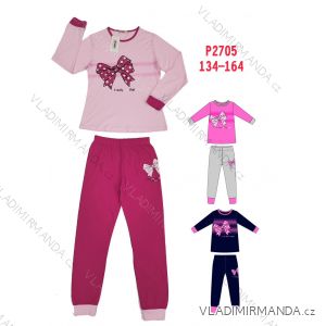 Pajamas long sleeve teenage girls (134-164) SEASON SEZ22PZ-2606