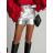 Women's Leatherette Shorts (SML) ITALIAN FASHION IMM22MS13079
