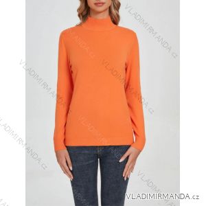 Women's Long Sleeve Knitted Sweater (S/M ONE SIZE) ITALIAN FASHION IMM22FD9073