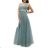 Women's Long Long Sleeve Party Dress (S/M ONE SIZE) ITALIAN FASHION IMM23056