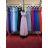 Women's Long Long Sleeve Party Dress (S/M ONE SIZE) ITALIAN FASHION IMM23056