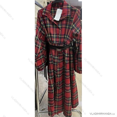 Women's Elegant Long Sleeve Dress (S/M ONE SIZE) ITALIAN FASHION IMM23M6062