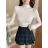 Elegant icecool long strapless dress for women (S / M ONE SIZE) ITALIAN FASHION IMM22921