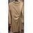 Women's Elegant Long Sleeve Dress (S/M ONE SIZE) ITALIAN FASHION IMM23M6062