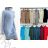 Women's Long Sleeve Leather Jacket (S-XL) ITALIAN FASHION IMM23MS228058