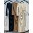 Women's Elegant Long Sleeve Dress (S/M ONE SIZE) ITALIAN FASHION IMM23M6062