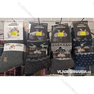 Women's warm thermo angora wool socks (35-38.39-42) LOOKEN LOK23AG2095