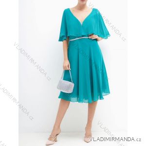Women's Long Long Sleeve Party Dress (S/M ONE SIZE) ITALIAN FASHION IMM23056