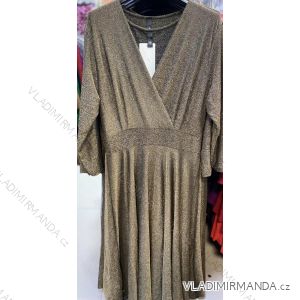 Women's Long Long Sleeve Party Dress (S/M ONE SIZE) ITALIAN FASHION IMM23056