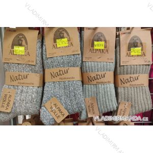 Women's warm alpaca socks (35-42) LOOKEN LOK23ZCM92751