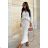 Women's Strappy Top Knitted Skirt Set (S/M ONE SIZE) ITALIAN FASHION IMM23M8509