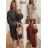 Women's Long Sleeve Leather Jacket (S-XL) ITALIAN FASHION IMM23MS228058