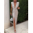 Women's Sleeveless Sparkly Sequin Long Party Dress (S/M ONE SIZE) ITALIAN FASHION IMPBB23B24157