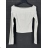 Women's Long Sleeve Knitted Sweater (S/M ONE SIZE) ITALIAN FASHION IMPBB23S4585