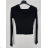 Women's Long Sleeve Knitted Sweater (S/M ONE SIZE) ITALIAN FASHION IMPBB23S4585