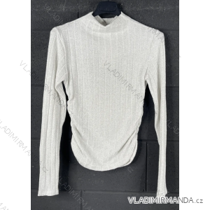Women's Long Sleeve Knitted Sweater (S/M ONE SIZE) ITALIAN FASHION IMPBB23S4652