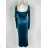 Women's Summer Elegant Strapless Dress (S/M ONE SIZE) ITALIAN FASHION IMPBB23A107661