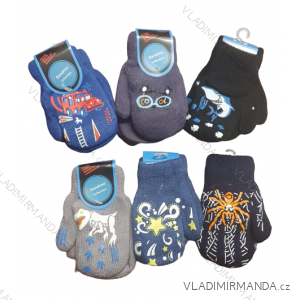 Gloves mittens hot baby girls and boys (3-8 years) JIALONG SAN23R7651