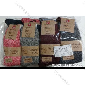 Women's warm wool socks (35-42) AMZF AMZF23LAMA-1