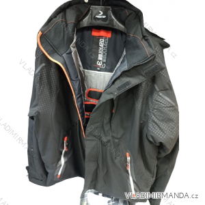 Men's winter jacket (4KL-8XL) WAKKHARD HUN23P-1058