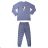 Boys' long pajamas (140-170) WOLF S2356
