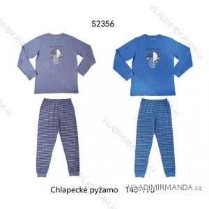 Boys' long pajamas (140-170) WOLF S2356