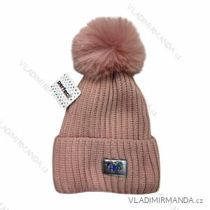 Children's children's winter hat (8-12YEARS) POLISH MANUFACTURE PV32320621