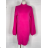Women's Elegant Knitted Long Sleeve Dress (S/M ONE SIZE) ITALIAN FASHION IMPBB22Y22990
