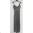 Women's Summer Elegant Sparkly Sequin Strap Dress (S/M ONE SIZE) ITALIAN FASHION IMPBB23O3837