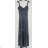 Women's Summer Elegant Sparkly Sequin Strap Dress (S/M ONE SIZE) ITALIAN FASHION IMPBB23O3837